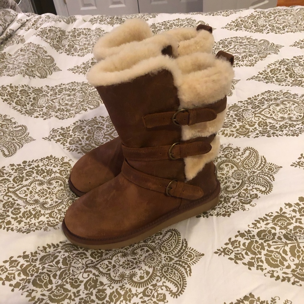 Uggs! Worn once.